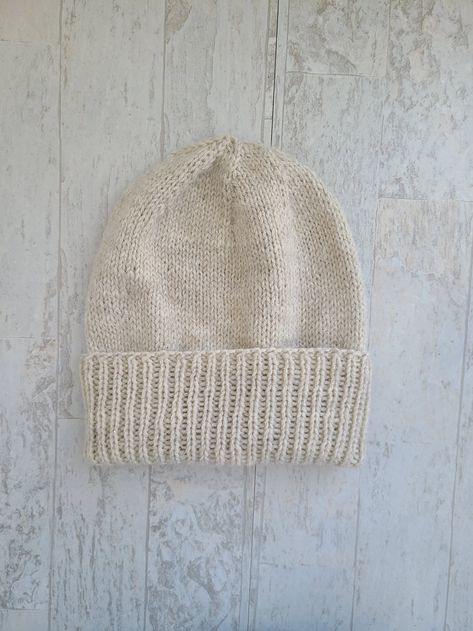 Basket Weave Knit Beanie Pattern, Stockinette Stitch Hat, Knit Hat Pattern Free Dk Yarn, Basic Beanie Knitting Pattern, Simple Knitted Beanie Pattern Free, Simple Knit Hat Pattern Free, Cable Knit Beanie Pattern Free, Free Knit Hat Patterns For Women, Easy Beanie Knitting Patterns Free