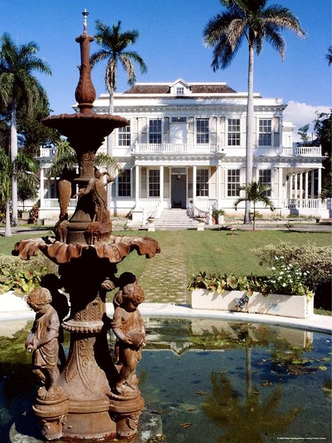 Devon House Jamaica, Jamaica Mansion, Kingston Jamaica Aesthetic, Caribbean Mansion, Jamaica Kingston, Devon House, Appleton Estate, British Guiana, House Mansion