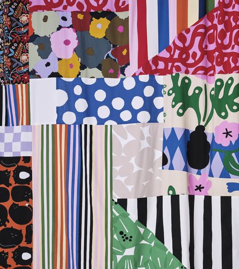 IKEA TYG Collection: New Home Textiles for Endless Creativity 20 Ikea Textiles, Ikea Ad, Cottage Loft, Ikea Fabric, Scandinavian Textiles, Colour Pallets, Playful Decor, Knot Pillow, Precut Fabric