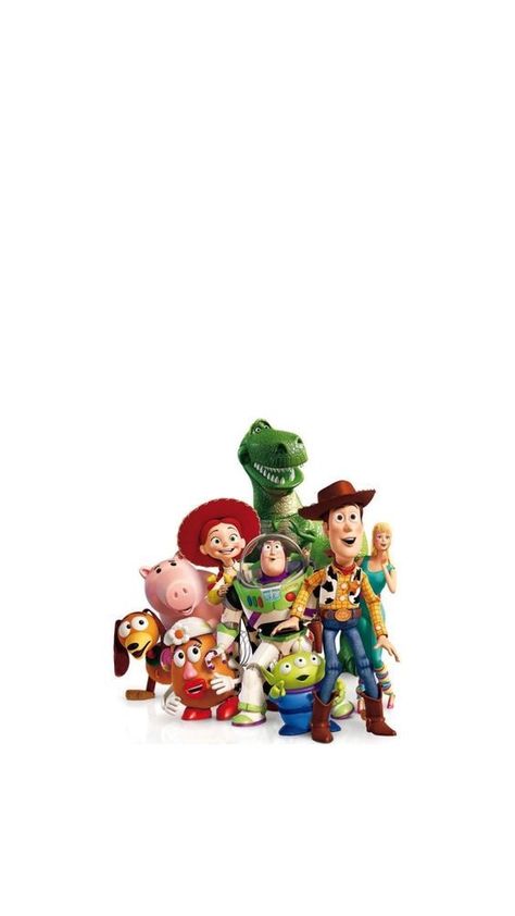 Toy Story Wallpaper Iphone, Toy Story Illustration, Wallpaper Toy Story, Toy Story Wallpaper, Disney Mignon, Story Illustration, Dibujos Toy Story, Toy Story Movie, Trendy Toys