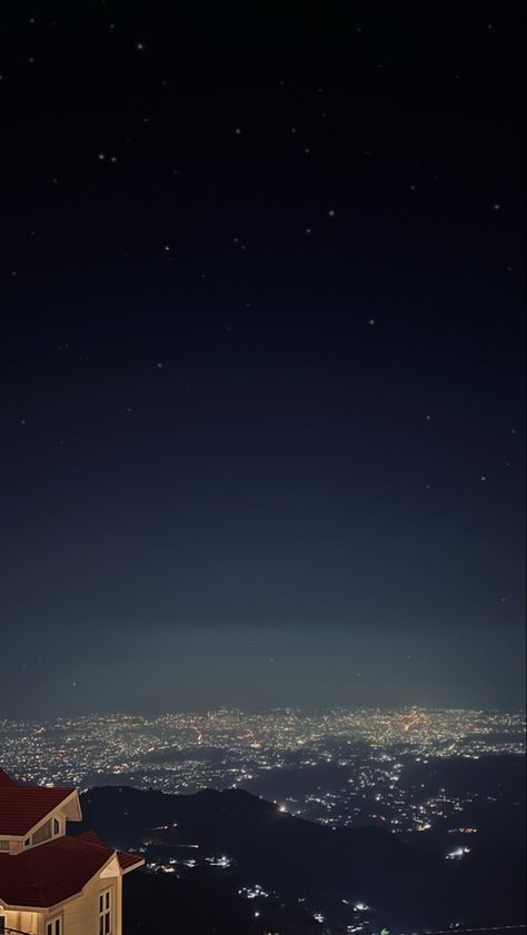 🌌 Masoori Uttarakhand Snap, Mussoorie Night View, Mussoorie Night, Mussoorie Snap, India Places, Aesthetic Tumblr Backgrounds, Hindi Comics, Aesthetic Cover, Fairy Pools