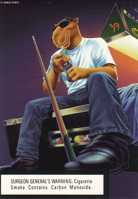 Joe Camel smoking Joe Camel, Camel, Pool, Magazine