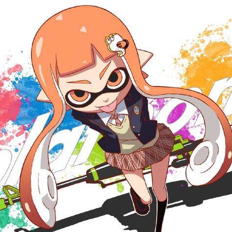 Splatoon Agent 3, Splatoon Switch, Splatoon Anime, Inkling Girl, Splatoon Art, Splatoon 2 Art, Splatoon 3, Nintendo Art, Cartoon Images