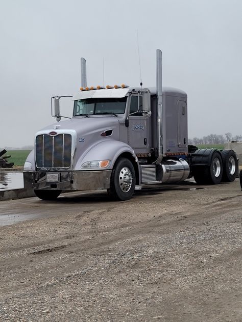 Peterbilt 386, Peterbilt Trucks, Big Rigs, Peterbilt, Semi Trucks, Trailer, Trucks, Vehicles, Quick Saves