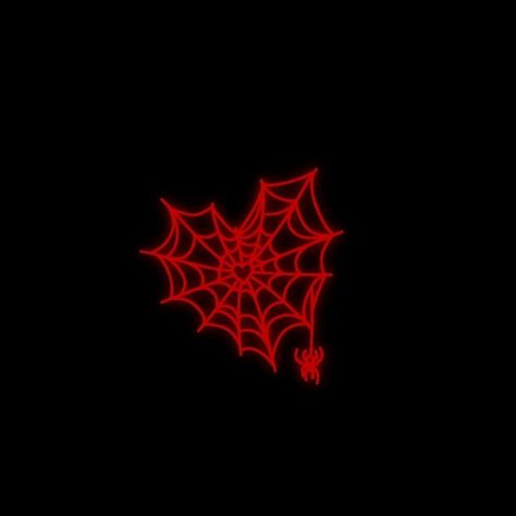 Red Aesthetic Spiderman, Red And Black Aesthetic Pfp, Red + Core + Aesthetic, Spider Heart, Red And Black Spider, Wallpaper Iphone Tumblr, Aesthetic Wallpapers Iphone, Red Aesthetic Grunge, Red And Black Wallpaper