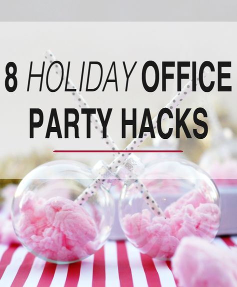 Holiday Season means Holiday parties! 8 Holiday Office Party Hacks -- right here! Office Holiday Party Ideas, Carnival Games For Kids, Office Party Games, Work Holiday Party, Holiday Party Themes, Holiday Party Foods, Office Christmas Party, Party Tickets, Office Holiday Party