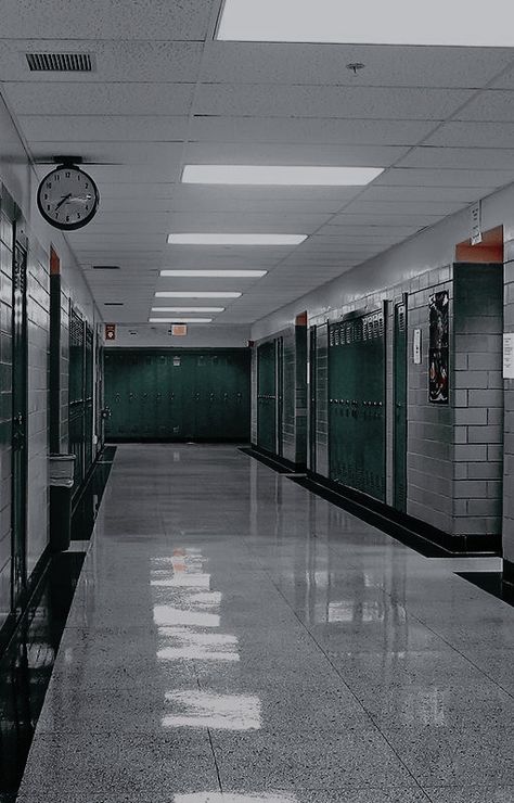 #aesthetic Dark Academia Photo, Zombie School, Background Practice, Usa School, Dream House Bedroom, Punk 57, Bad Karma, School Hall, Monster School