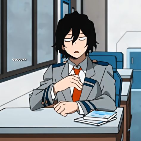 Young Aizawa, Shōta Aizawa, Eraser Head, My Hero Academia Eraserhead, Shouta Aizawa, Shota Aizawa, Aizawa Shouta, My Hero Academy, An Anime