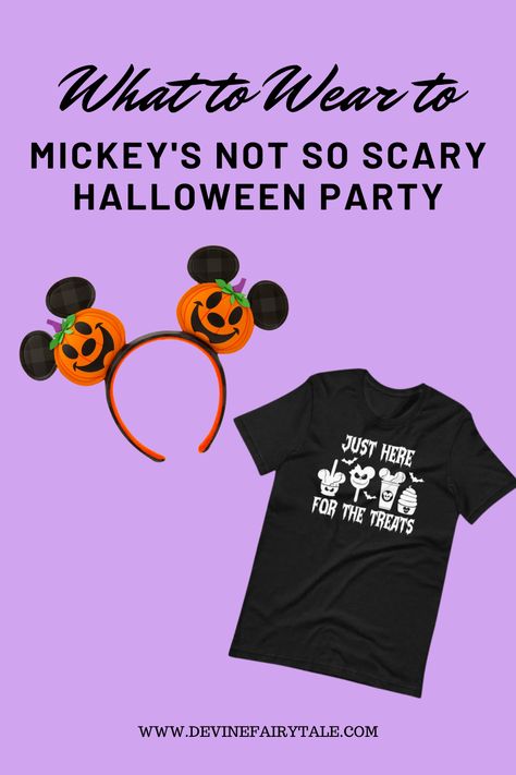 What To Wear To Mickeys Not So Scary Halloween Party, Disney Spooky Outfits, Mickey's Not So Scary Halloween Party Costume Ideas, Mickeys Not So Scary Halloween Party Costume Ideas Women, Mnsshp Outfit, Disney World Halloween Costumes, Disney Halloween Party Outfits, Disney Not So Scary Halloween Costumes, Not So Scary Halloween Party Costumes