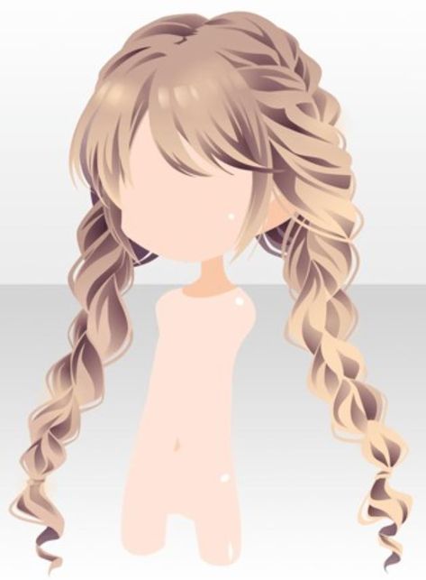 Cute Dragon Drawing, Chibi Hair, Pelo Anime, Drawing Hair Tutorial, Hair Illustration, Pixel Art Tutorial, Fantasy Hair, Anime Accessories, Cocoppa Play