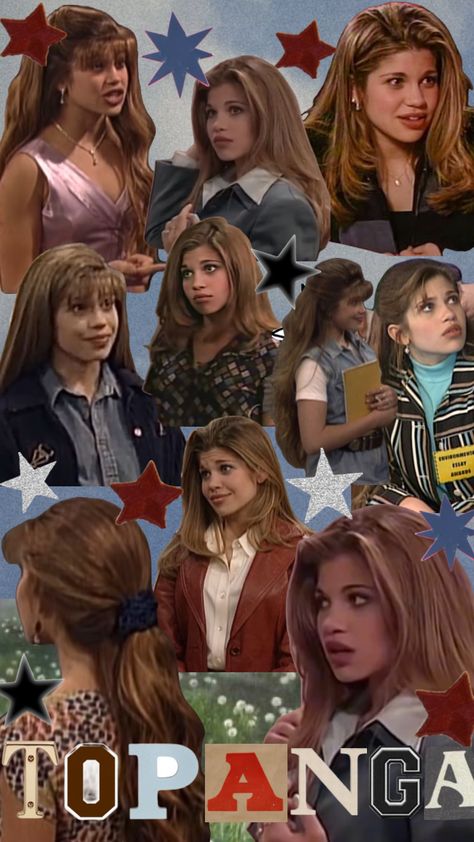 Topanga Lawrence 💕 #boymeetsworld #girlmeetsworld #90s #90saesthetic #90stv #tvshow #90sfashion #90svibes #hair #topangalawrence Danielle Fishel 90s Hair, Topanga Lawrence, Danielle Fishel, Movie Collage, 90’s Aesthetic, Hair Icon, Boy Meets World, 90s Hairstyles, Girl Meets World