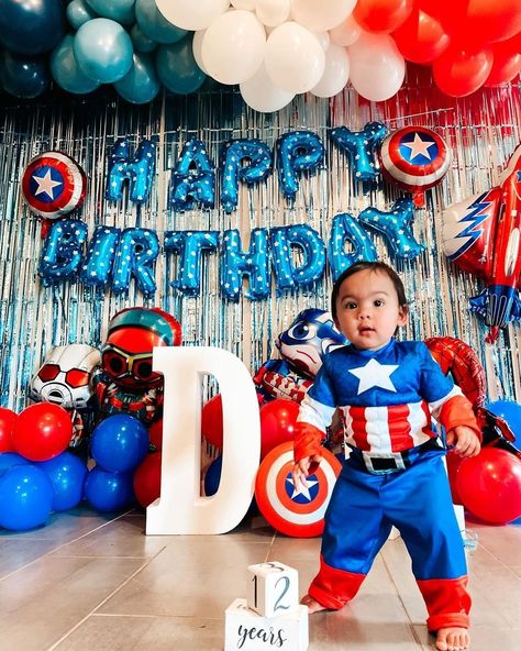 This was such a sweet superhero-themed birthday party! Our superhero decor and balloon garlands will transform any space into a comic book wonderland, where little heroes can unleash their superpowers and have a blast! To make your event even more fun for the little heroes, try these three fun activities: 🦸‍♀️ Superhero Training Camp: Set up obstacle courses and challenges where kids can test their agility, strength, and teamwork. Create stations like 'Leap Over Tall Buildings' (jump over h... Shots With Friends, Superhero Photo Booth, Superhero Training, Captain America Birthday Party, Blue Balloon Garland, Balloon Colors, Captain America Birthday, Kids Restaurants, Superhero Decorations