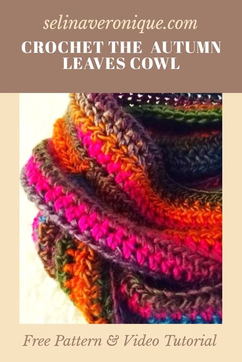 Landscapes Yarn Crochet Patterns, Lion Brand Landscapes Crochet Patterns, One Skein Crochet Projects, Lion Brand Patterns, Wearable Crochet, Brand Patterns, Crocheted Clothing, Cowl Patterns, Crochet Infinity Scarf Pattern