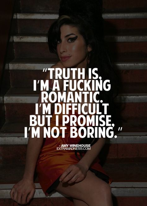 Amy Winehouse Lyrics, Amy Winehouse Quotes, Amy Wine, Amy Winehouse Style, Amazing Amy, Living Classic, Quote Photo, Mother 3, Wine House