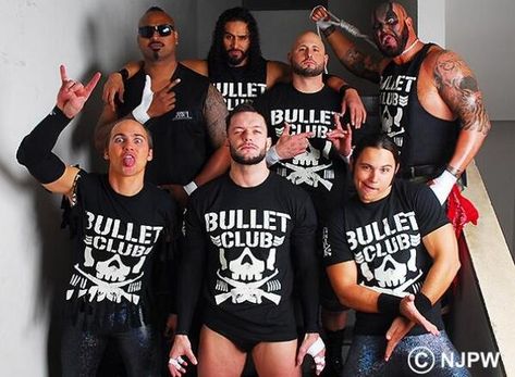 Bullet Club Logo, Prince Devitt, Japanese Wrestling, Balor Club, Bullet Club, Wrestling Posters, Young Bucks, Japan Pro Wrestling, Wrestling Stars