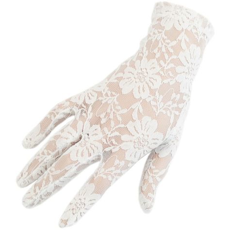 Short Ivory Fine lace Gloves ($33) ❤ liked on Polyvore featuring accessories, gloves, doll parts, hands, dolls, ivory gloves, lace gloves, short lace gloves, stretch gloves and white winter gloves White Winter Gloves, Ivory Gloves, White Lace Gloves, Gloves Lace, Lace Fingerless Gloves, Moodboard Pngs, Gloves White, Short Gloves, Evening Gloves