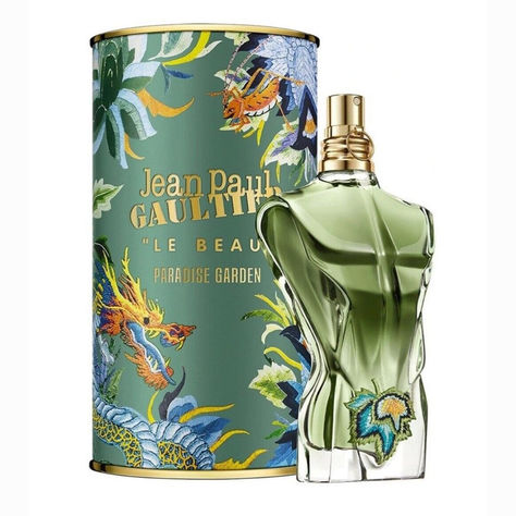 Jean Paul Gaultier Le Beau Paradise Garden Eau de Parfum 4.2 fl oz Perfume Jean Paul, Paradise Garden, Perfume Store, Best Fragrances, Naha, New Fragrances, Paul Gaultier, Mens Fragrance, Jean Paul Gaultier