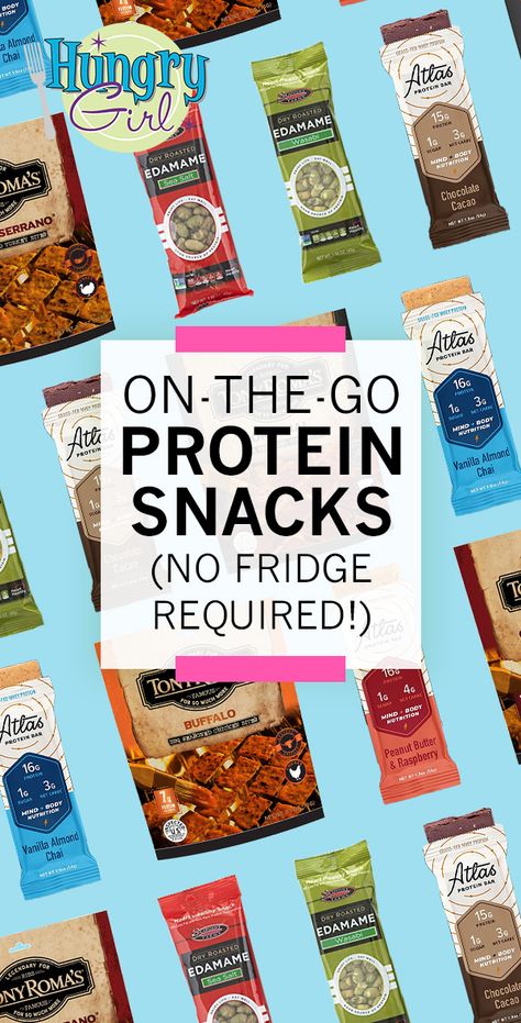 Shelf Stable Healthy Snacks, Shelf Stable Protein Snacks, Snacks That Dont Need To Be Refrigerated, Healthy Shelf Stable Snacks, On The Go Protein Snacks, Fast Food Low Carb, Healthy Store Bought Snacks, Protein Snacks Recipes, High Protein Low Carb Snacks