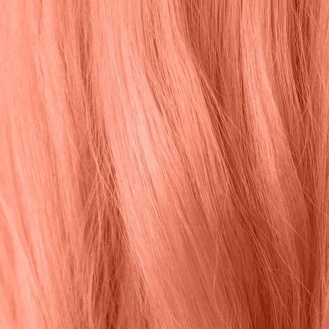 Salmon Hair Color Peach, Salmon Color Hair, Salmon Hair Color, Salmon Pink Hair, Peachy Pink Hair, Peach Hair Dye, Coral Hair Color, Salmon Hair, Autumn Mute