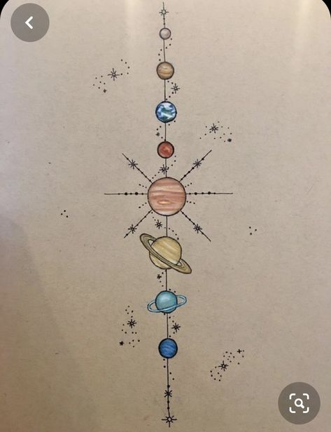 Onyx Tattoo, Planets Illustration, Tatted Quotes, Neptune Planet, Solar System Tattoo, Planet Tattoos, Small Hand Tattoos, Flamingo Art, Light Crafts