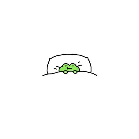 Frog Doodle, Frog Tattoos, Frog Drawing, Cute Easy Doodles, Instagram Drawing, Goofy Drawing, Frog Art, Easy Doodles Drawings, Cute Doodles Drawings