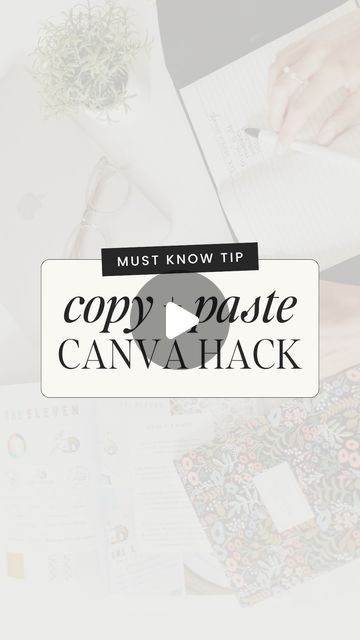 kate handling on Instagram: "MOST FAVORITE CANVA HACK

Ok, you have to tell me if you knew about this crazy Canva hack.

I use Command C + Command V to copy and paste in Canva. You have probably heard me say this a million times in my tutorial videos. 

BUT!!!

Watch this tutorial and find out how you can copy and paste text, graphics, and elements even faster and easier.

Are you going to use this? I do all the time.

Looking for some more Canva tips and tricks? Comment BEST and I’ll send you a link for my free guide.

#canva #canvalover #canvateacher #canvadesign #canvadesigns #canvalove #canvaapp #canvatemplates #canvatemplate #canvatutorial #canvatutorials #canvaforbeginners #canvaforentrepreneurs #canvaforbusiness #canvatipsandtricks #canvahack #canvahacks #canvatips #canvatraining #c Canva Hack, Canva Tips And Tricks, Canva Tips, Text Graphics, Copy And Paste, Canva Tutorial, Design Hack, Latest Design Trends, Modern Typography