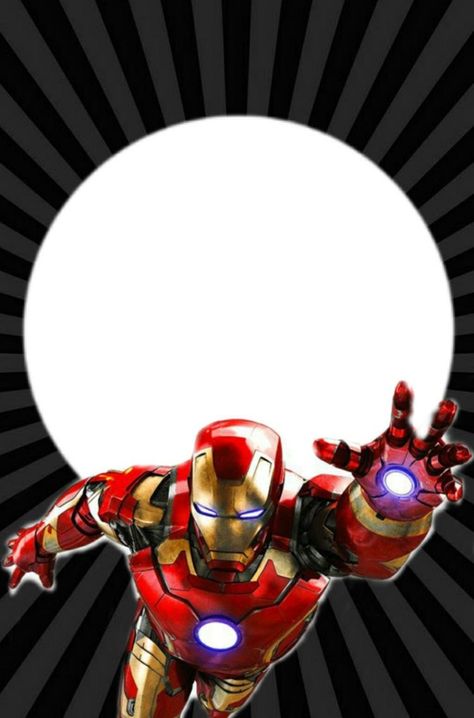 Iron Man Birthday Party, Iron Man Party, Iron Man Cartoon, Iron Man Birthday, Marvel Birthday Party, Iron Man Avengers, Birthday Souvenir, Diy Cake Topper, Baby #5