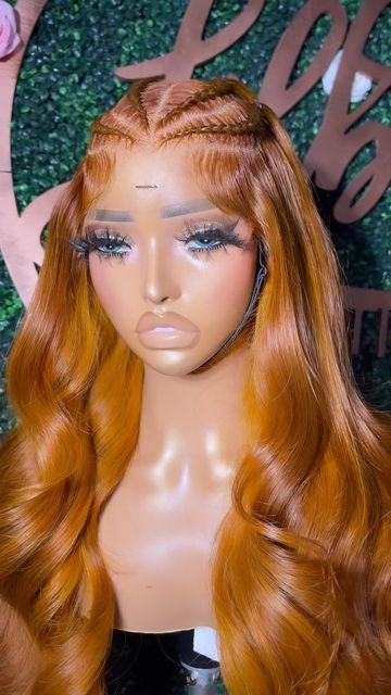 7x7 Closure Wig, Lil Bit Collections Wigs, Closure Wig Styles, Frontal Styles, Colored Weave, Black Barbies, Frontal Wig Hairstyles, Hair Due, Hair Shows