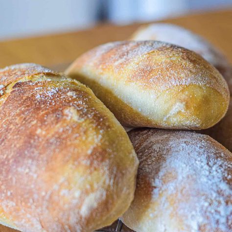 My recipe for ciabatta bread is a no knead ciabatta bread version and will show you a simple way to make delightful fresh Italian bread No Knead Ciabatta Bread Recipe, Ciabatta Bread Recipe, Bakers Yeast, Tasty Pizza, Creative Pizza, Delicious Pizza Recipes, Knead Bread, Ciabatta Bread, French Baguette