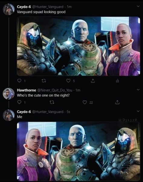 Cayde Destiny, Destiny Video Game, Destiny Comic, Destiny Bungie, Cayde 6, Gamer Quotes, Destiny Game, Dnd Funny, Great Memes