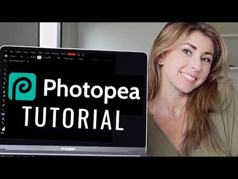 How To Use Photopea 2024 (Tutorial for Beginner Designers) - YouTube Photopea Tutorial, Editing Software, Just Go, Being Used, How To Use, Software, Photoshop