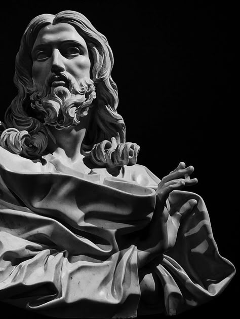 Bernini Statue, Greek Mythology Statue, Jesus Christ Statue, Gian Lorenzo Bernini, Christ Tattoo, Lorenzo Bernini, Statue Tattoo, Ancient Greek Sculpture, Jesus Statue