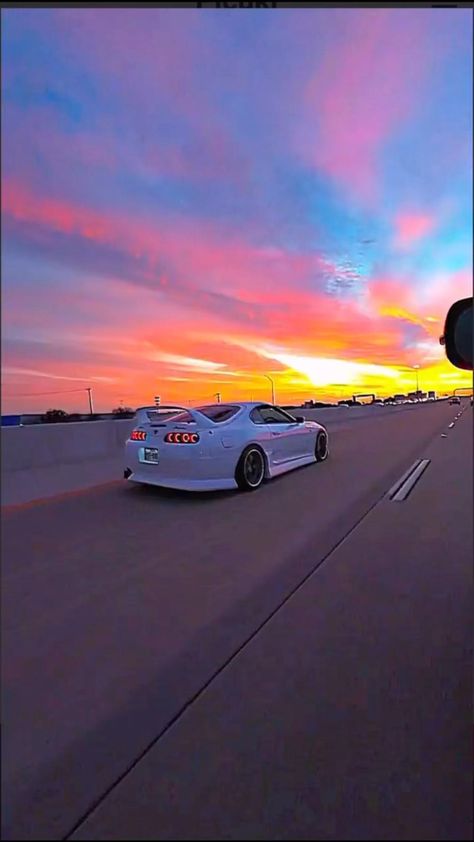 Car Moving Video, Supra Live Wallpaper, Jdm Live Wallpaper, Supra Gif, Supra Video, Army Plane, Car Gif, Car Animation, Toyota Supra Mk4