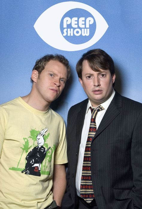 Student Magazine, Mark Corrigan, Iconic Tv Shows, Mitchell And Webb, Fatherless Behavior, Tv Scenes, British Sitcoms, David Mitchell, The Mighty Boosh