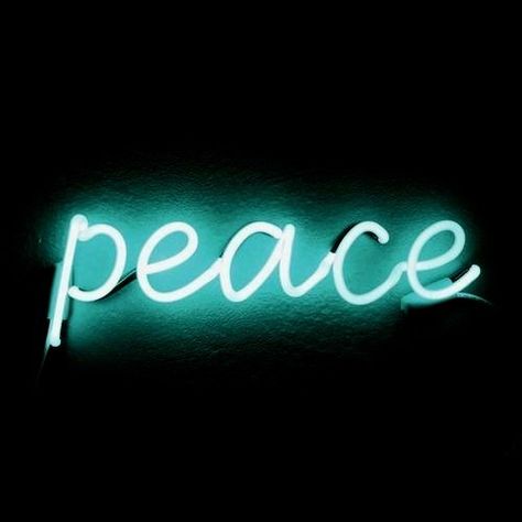 Peace Neon Sign, Fly Shi Only, Hope Quotes, Art House, Bible Art, Neon Sign, Neon Signs, Bible, Neon