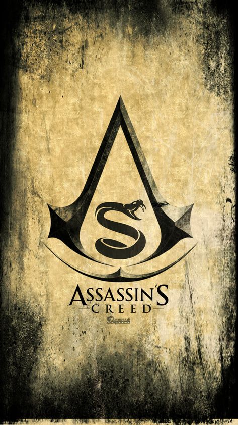 Assassins Creed Symbol, Assassins Creed Logo, Celtic Dragon Tattoos, Assassin's Creed Wallpaper, Snake Logo, Inner Arm Tattoo, Assassins Creed Art, Mens Shoulder Tattoo, Dark Warrior