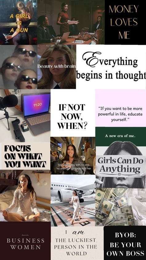 Business women aesthetic phone vision board wallpaper #businesswomen #business #aesthetic #girlinbusiness #phonevisionboardwallpaper #visionboard #bossgirl #bossgirlvisionboard #bossgirlaesthetic Bossgirl Aesthetic, Phone Vision Board, Businesswomen Aesthetic, Business Women Aesthetic, Business Aesthetic, Board Wallpaper, Vision Board Wallpaper, Women Aesthetic, Aesthetic Phone