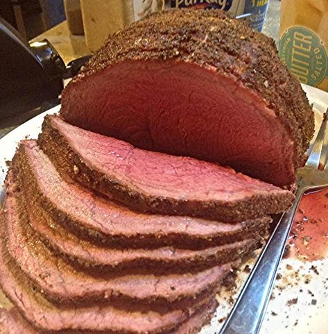 DAN'S GRILLED SMOKED SIRLOIN TIP ROAST #FLAVORFUL TASTY DELICIOUS COMFORTING UNIQUE FLAVOR #justapinchrecipes Smoked Sirloin Tip Roast, Beef Sirloin Tip Roast, Wood Pellet Grill Recipes, Tip Roast, Big Green Egg Grill, Smoked Recipes, Cooking With Ground Beef, Sirloin Tip Roast, Sirloin Roast