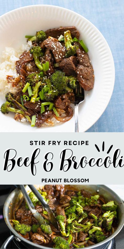 Stir Fry Beef and Broccoli Stir Fry Beef And Broccoli, Crispy Broccoli, Steak And Broccoli, Easy Beef And Broccoli, Beef Stir Fry Recipes, Fast Cooking, Beef And Broccoli, Broccoli Stir Fry, Recipes Beef