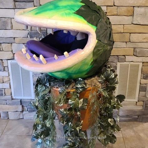 Audrey Ii Costume, Audrey 2 Costume, Little Shop Of Horrors Costume, Feed Me Seymour, 2 Halloween Costumes, Audrey 2, Audrey Ii, Horror Halloween Costumes, Full Body Costumes