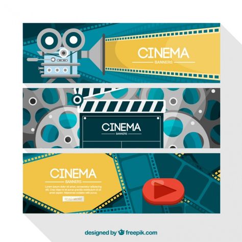 Film Festival Poster, Art Content, Ideas Graphic Design, Poster Idea, Kids Graduation, Banner Ideas, Event Poster Design, Poster Banner, Film Design