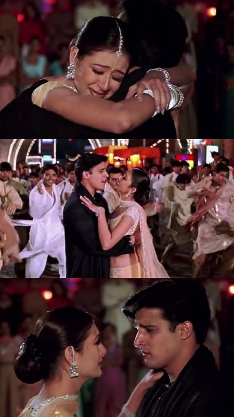 Mohabbatein Aesthetic, Mohabbatein Movie Aesthetic, Mohabbatein Movie, 90s Bollywood Fashion, Vintage Bollywood Aesthetic, Bollywood Aesthetic, 90s Bollywood Aesthetic, 90s Actors, Bollywood Masala