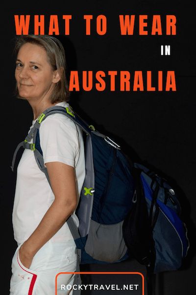 Australia has all climate zones and weather conditions and often times it does not match your expectations. Here are my best tips on what to wear in Australia throughout the year: from summer to winter and how to pack your luggage efficiently for travelling around the country and enjoying outdoor adventures. #traveltips #australia #packinglist via @rockytravel What To Pack For Australia In Summer, Autumn In Australia Outfit, What To Wear In Australia Summer, Outfits For Australia, What To Pack For Australia, What To Wear In Australia, Winter Outfits Australia, Outfit For Hiking, Autumn In Australia