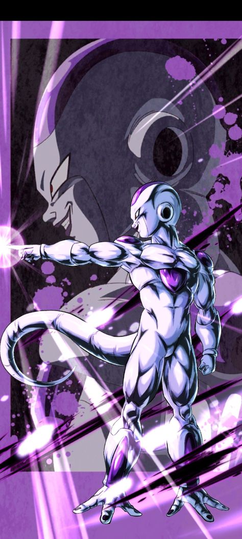 Freza Dragon Ball, Metal Cooler Dbz, Frieza Wallpapers, Frieza Fanart, Freezer Dragon Ball, Dragon Ball Frieza, Frieza Art, Frieza Race, Dragon Ball Z Frieza