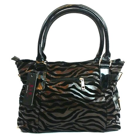 This Bag Has A Faux Suede Animal Print, Gold Chain Embellishment That Drapes Across The Front, Patent Trim, Inner And Outer Pockets With A Zipper Closure, Finished With A Zipper For Closure. Color: Coffee Item No: 9035 Blue Kate Spade Purse, Mansur Gavriel Bucket Bag, Gucci Belt Bag, Designer Purses And Handbags, Plaid Purse, Dooney And Bourke Disney, Kate Spade Satchel, Black Satchel, Color Coffee