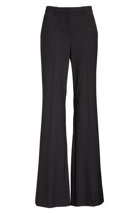 Cut with a whisper of stretch, these perfectly tailored trousers offer both comfort and effortless style. Style Name:Theory Demitria 2 Stretch Good Wool Suit Pants. Style Number: 5619520. Jackets Outfit, Womens Tailored Suit, Professional Pants, Work Pants Women, Business Pants, Dressy Pants, Suit Pants, Diva Fashion