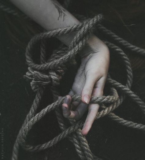 The rope by NataliaDrepina on deviantART Yennefer Of Vengerberg, Mermaid Aesthetic, 사진 촬영 포즈, Haim, Southern Gothic, Pirate Life, The Crow, Book Writing, Fantasy Aesthetic