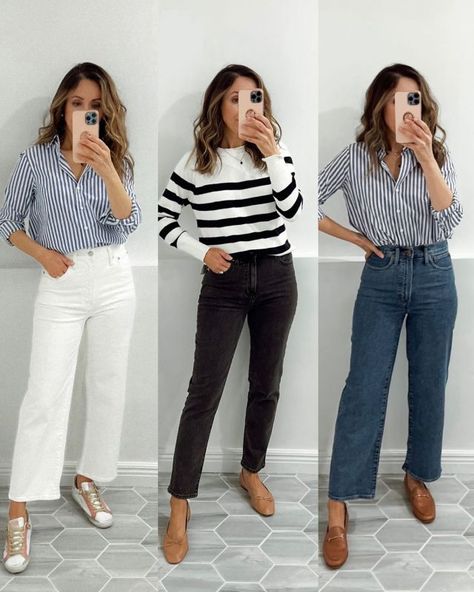 Fashion Capsule Wardrobe, Classic Style Outfits, Business Casual Outfits For Work, Casual Day Outfits, Looks Street Style, Tops Blouse, Stylish Work Outfits, Casual Work Outfits, Work Outfits Women