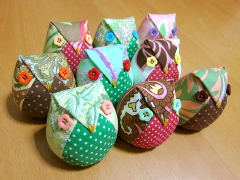 Owl Sewing Patterns, Owl Quilts, Stuffed Owl, Owl Bags, Owl Sewing, Pin Cushions Patterns, Pattern Weights, Owl Fabric, Owl Pattern