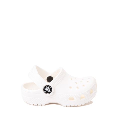 @TinyGems (Tiny Gems) - Shoes - Benable Baby Crocs Shoes, White Crocs, Kids Aesthetic, Shoe Size Chart Kids, Fashion Shoes Heels, Nike Shoes Jordans, Mia Shoes, Crocs Classic Clogs